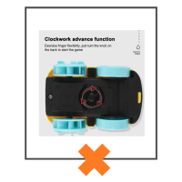 Badspeelgoed auto blauw